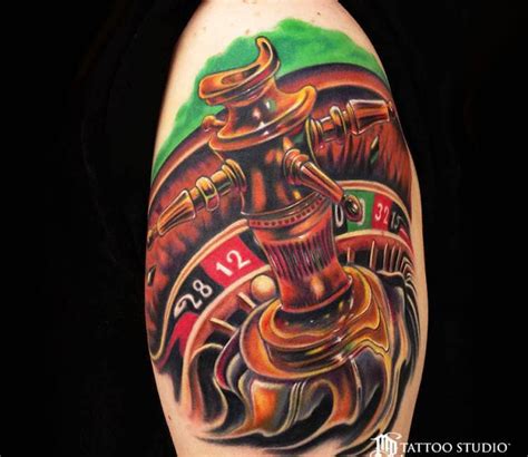 roulette tatoo|Roulette Tattoo Ideas .